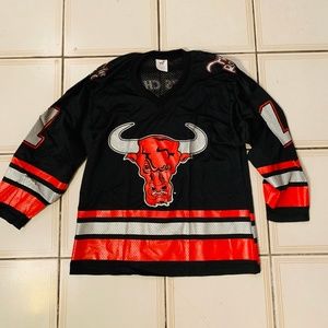 Vintage WWF WWE Jersey: Dwayne The Rock Johnson